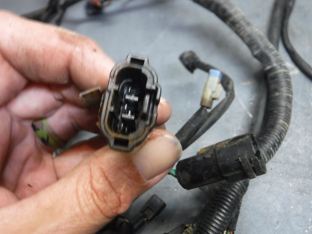 02 YAMAHA FX140 FX 140 OEM WIRE HARNESS ASSY 1 60E-8259L-00 02 YAMAHA FX140 FX 140 OEM WIRE HARNESS ASSY 1 60E-8259L-00