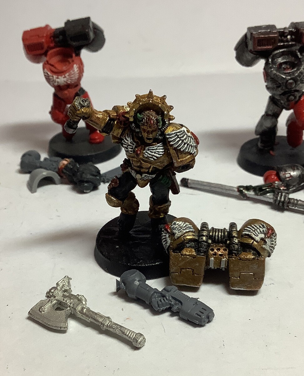 Warhammer 40k Space Marine Blood Angels Assault Squad With