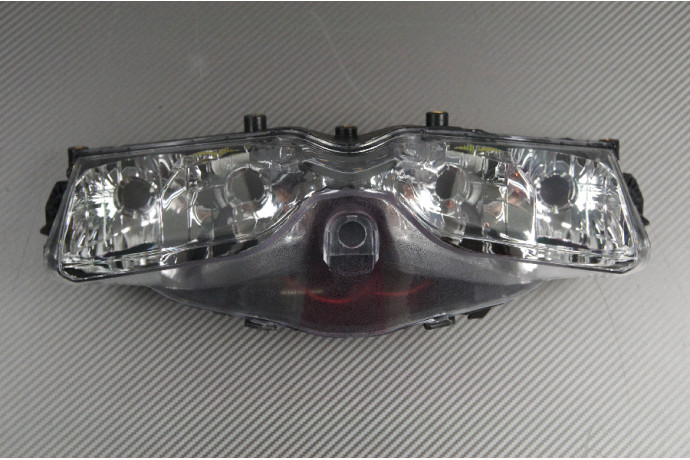 Phare avant Ducati Panigale 899 H8 réparer optique cassé ou terni 13-15
