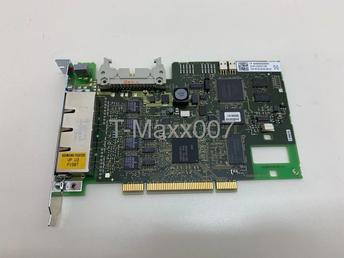 Siemens CP 1616-MC PCI Card A5E00320933 Fully Tested! | eBay