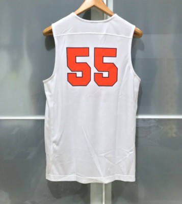 NIKE SYRACUSE ORANGE CUSE #55 NCAA MENS BASKETBALL ELITE GAME