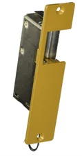 Trine #001 8-16VAC/4-6VDC Brass Electric Door Strike  (A21115-2)JA LOC. FF-12