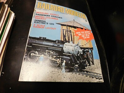 Railroad Modeler Magazine 1974 November