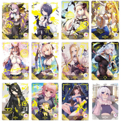 Goddess Story TCG Anime Premium Waifu Mugshot Booster Box NS-2M06