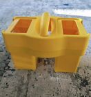Yellow Teacher Calculator Holder Caddy Carrier For Texas Instruments