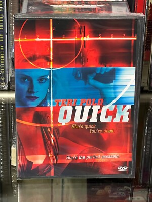 タッキーDVD Quick (DVD) Teri Polo, Jeff Fahey, Robert Davi, Martin Donovan