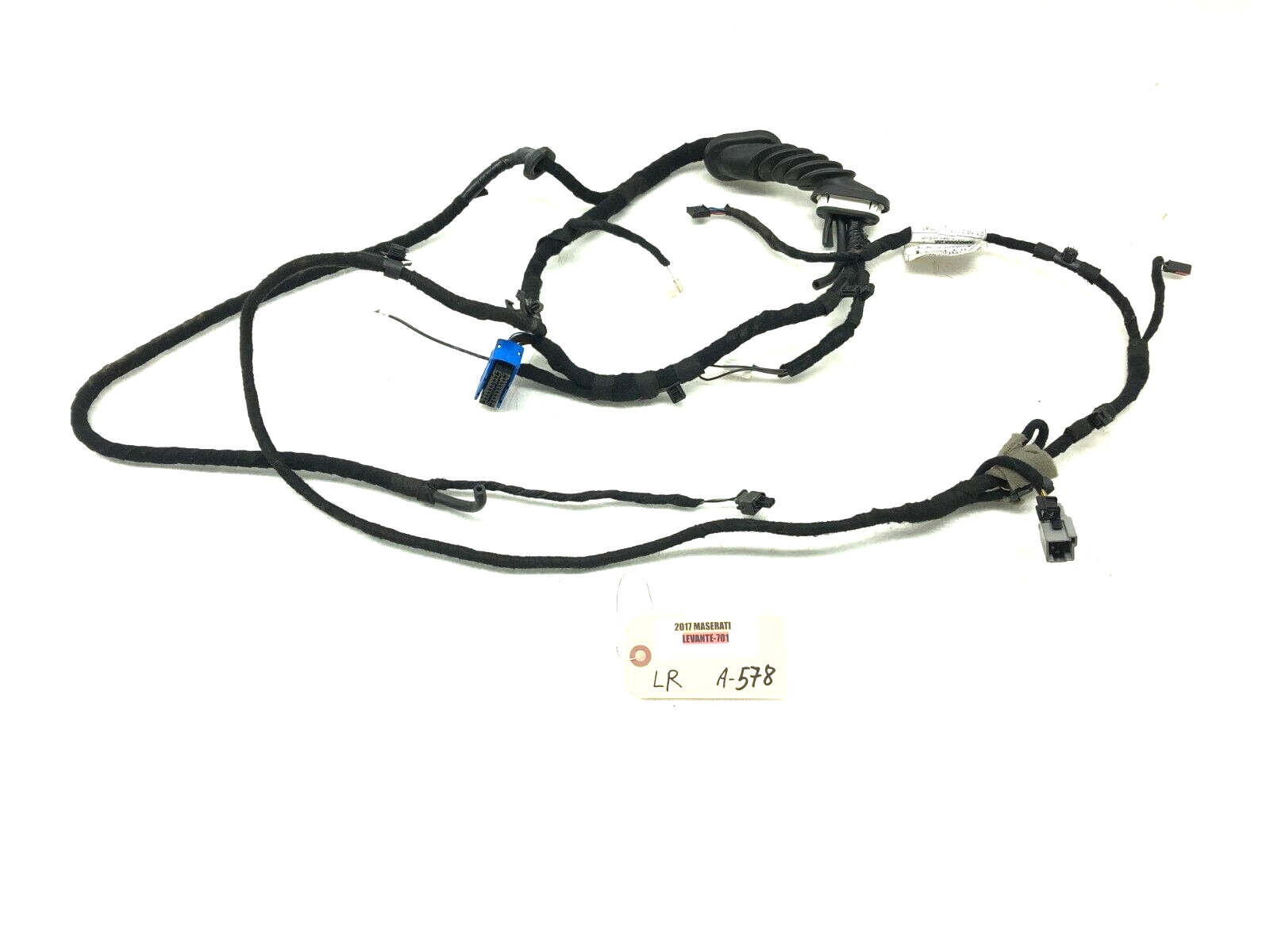 2017-2020 MASERATI LEVANTE LEFT DRIVER REAR LIFTGATE WIRE WIRING HARNESS OEM