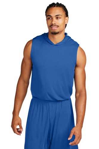 Sport-Tek Competitor Sleeveless Hoodie ST352H - Picture 6 of 7