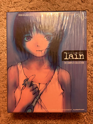 serial experiments lain コンプリート DVD BOX レイン import g6bh9ry