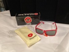 RARE VINTAGE NEW INBOX AUTHENTIC SIMMONS SPORTS GLASSES MODEL 1373 NR