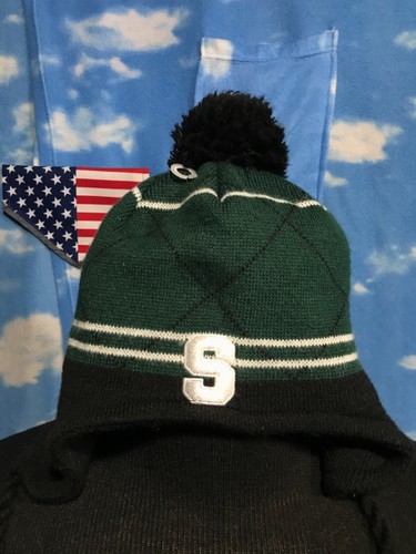 string rope TOW Winter Hat Beanie Cap 