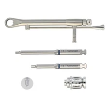 Dental Thommen Screwdriver T4 Driver Latch Torque Wrench Manual Adapter