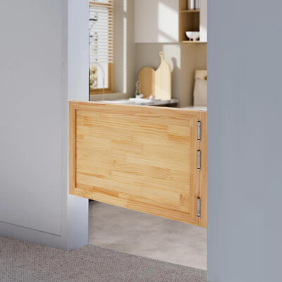 Wooden Passageway Dividing Door，Corridor Partition Door，Entrance Partition Door