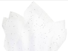 100 Sheets 20"X 28" Glitter Tissue Paper Gift Bags Packaging Art Tissue 5 Colors