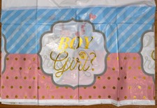 Gender Reveal Boy Or Girl Baby Shower Balloons Party Foot Print Party Supplies