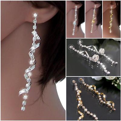 Orecchini Donna Gioielli Swarovski Twist 5563908 Orecchini Swarovski - Foto 10