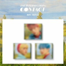 BDC [THE INTERSECTION:CONTACT] 3rd EP Album JEWEL CASE RANDOM CD+Booklet+2 Card