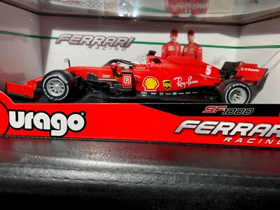 1/18 Bburago - 2020 FERRARI SF1000 - #5 SEBASTIAN VETTEL - AUSTRIAN GP - NEW