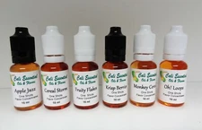 Cali Essential Oils & Flavors (Breakfast Collection  "One Shots" Flavors)