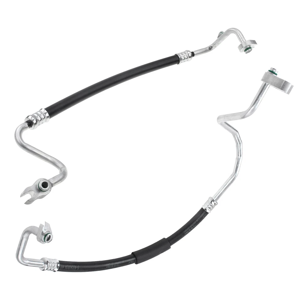 Manguera de aire acondicionado 2 piezas para Chrysler Concorde 2000 2001 2002 Dodge Intrepid 2001 gasolina Foto 2 de 4