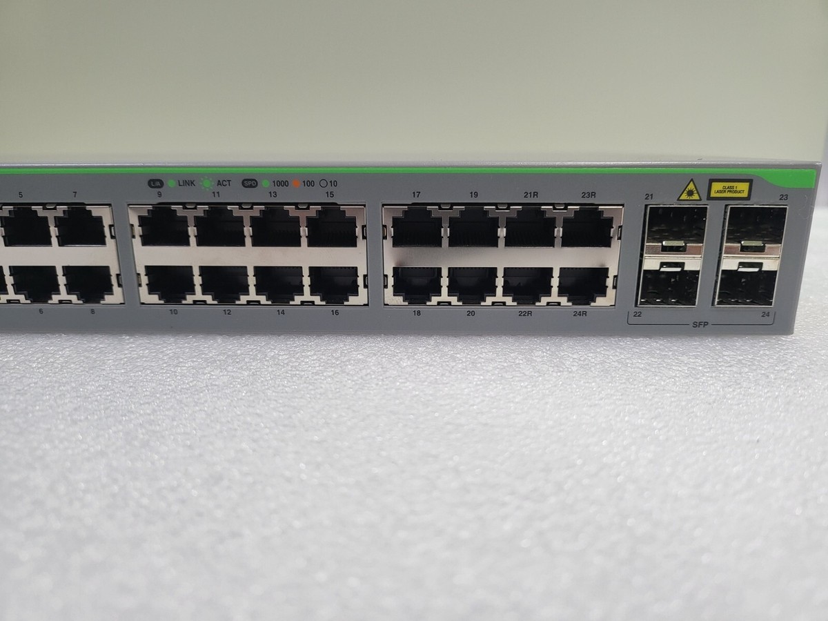 Allied Telesis 24 Port Combo webSmart Switch AT-GS950/24 (As-Is