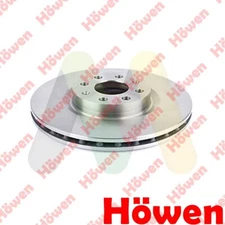 Fits Vauxhall Adam 2014-2018 Corsa 2015- 1x Brake Disc Front Howen