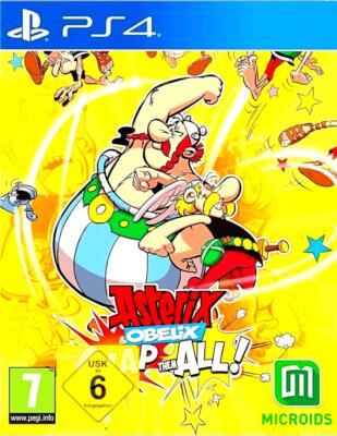 Asterix and Obelix: Slap them All! - PlayStation 4 -NEU & OVP