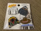 Funko Collectible Target Exclusive Seinfeld 4 Enamel Pins Gore-tex Puppy Shirt