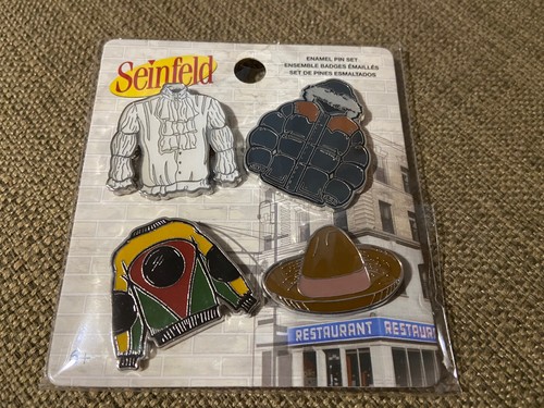 Funko Collectible Target Exclusive Seinfeld 4 Enamel Pins Gore Tex Puppy Shirt Ebay