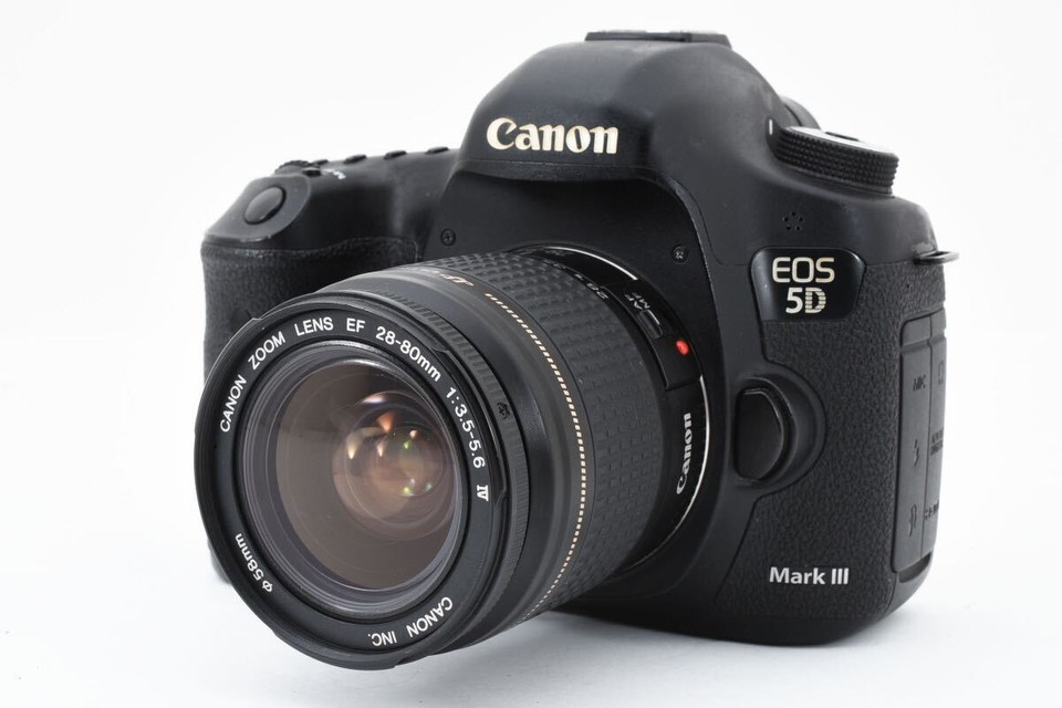 Digital Slr Camera Canon Eos 5D Mark Iii Standard Lens Set/Ef 2880Mm1