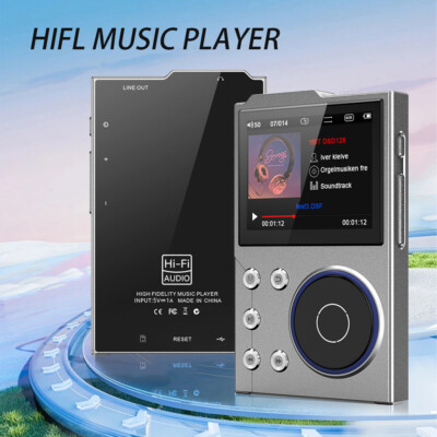 Bluetooth Hi-Fi MP3 Player Lossless DSD High Resolution Digital