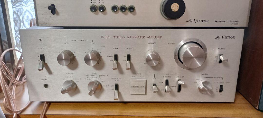 Victor JA-S51 プリメインアンプ Victor JA-S51 integrated amplifier | eBay