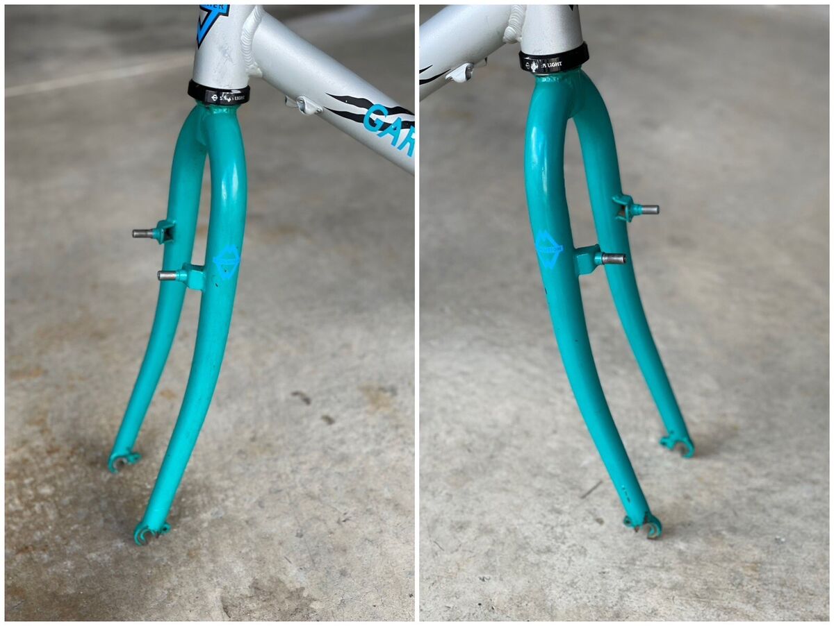 Vintage Gary Fisher Super Caliber Frame Fork HS Bb - Easton Vintage Gary Fisher Super Caliber Frame Fork HS Bb - Easton