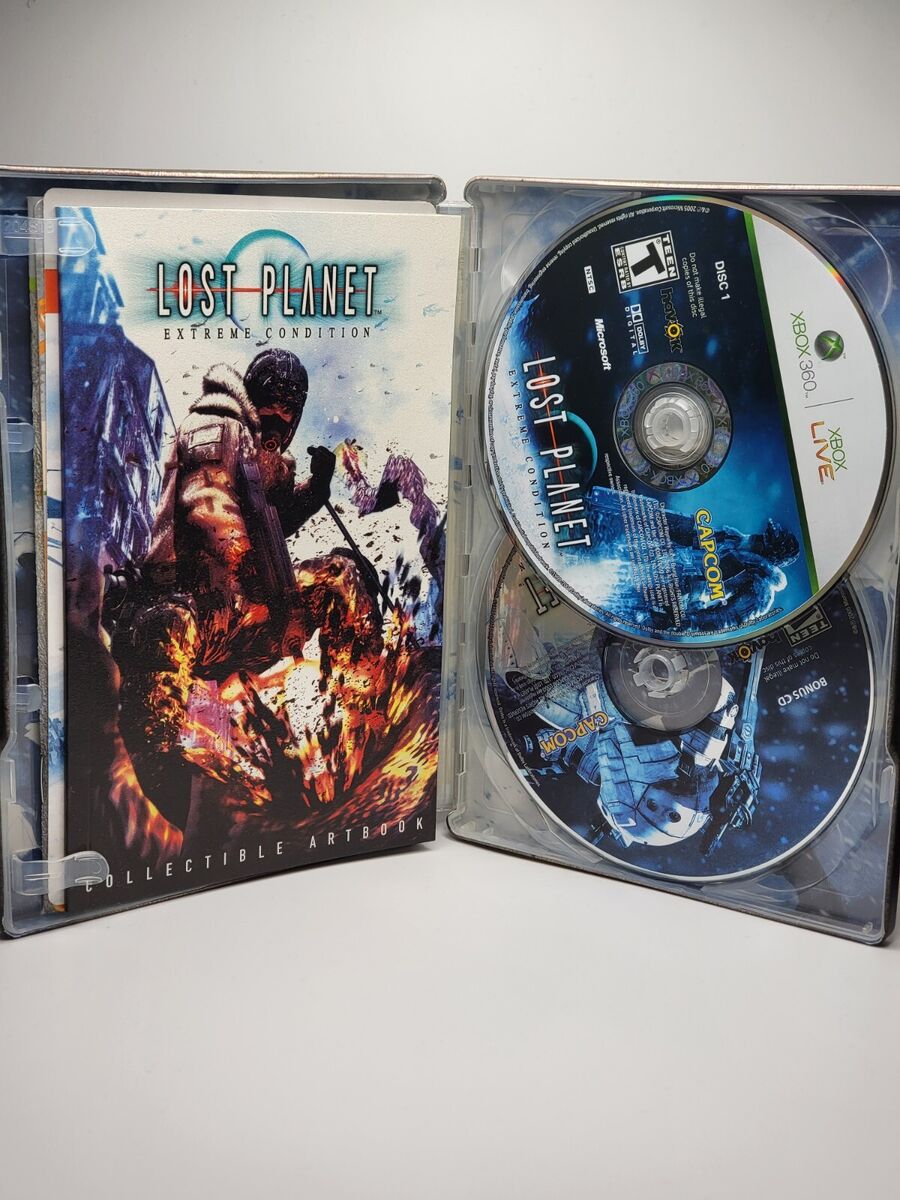 Lost Planet: Extreme Condition Collector's Edition Xbox 360 Lost Planet: Extreme Condition Collector's Edition Xbox 360