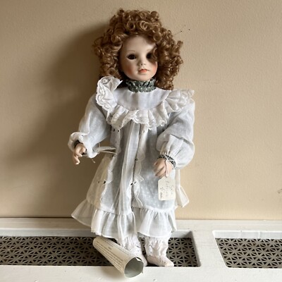 1991 Ashton Drake porcelain doll KATRINA Beautiful Dreamers Box
