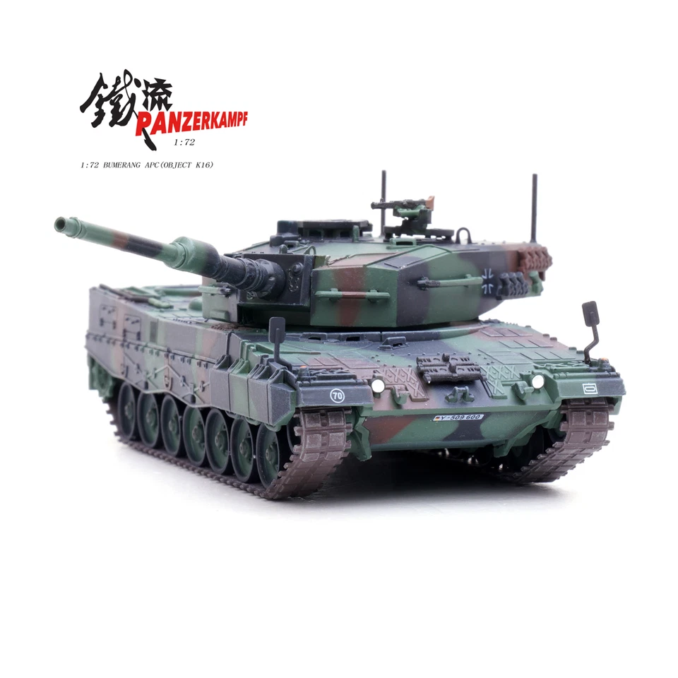 1/72 Panzerkampf 12226PA German Army Leopard 2A4 Main Battle Tank Armor Model - Image 3 of 4