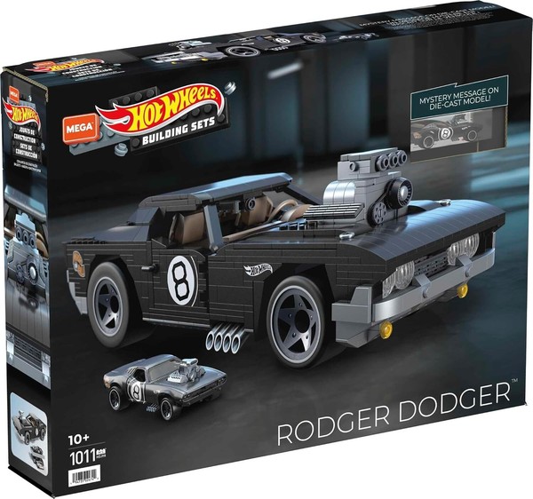 Mega - Hot Wheels Building Sets HDJ98 - Rodger Dodger-image