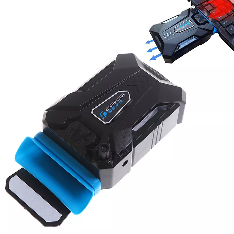 Portable Laptop Cooler USB Air External Extracting Cooling Fan for