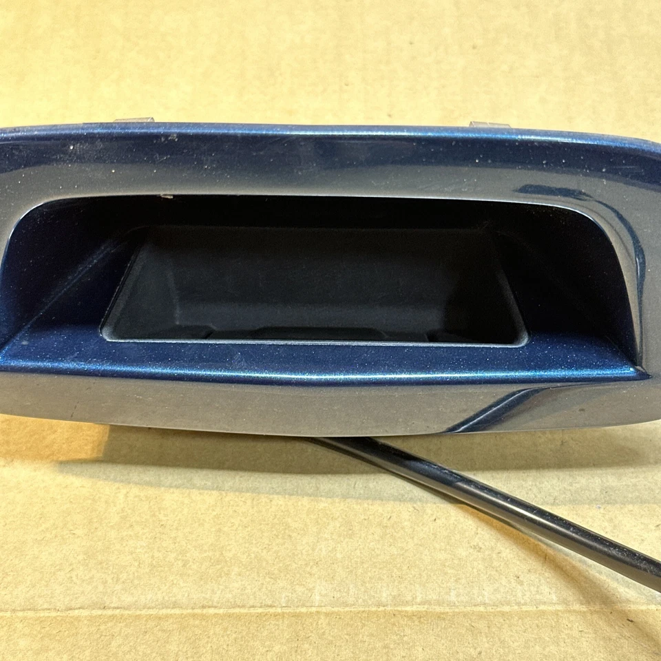 Оригинальная ручка подъемного борта задней двери для Chevrolet Trax 2015-2018 годов выпуска 95147493 - Изображение 4 из 4