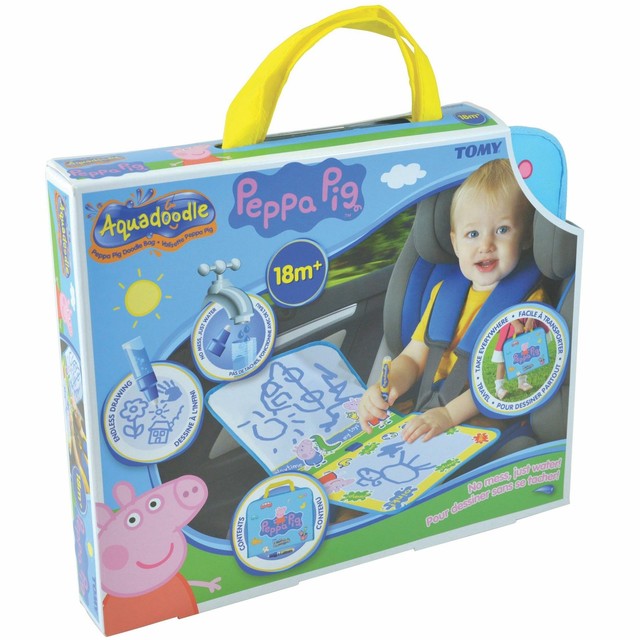 tomy aquadoodle peppa pig