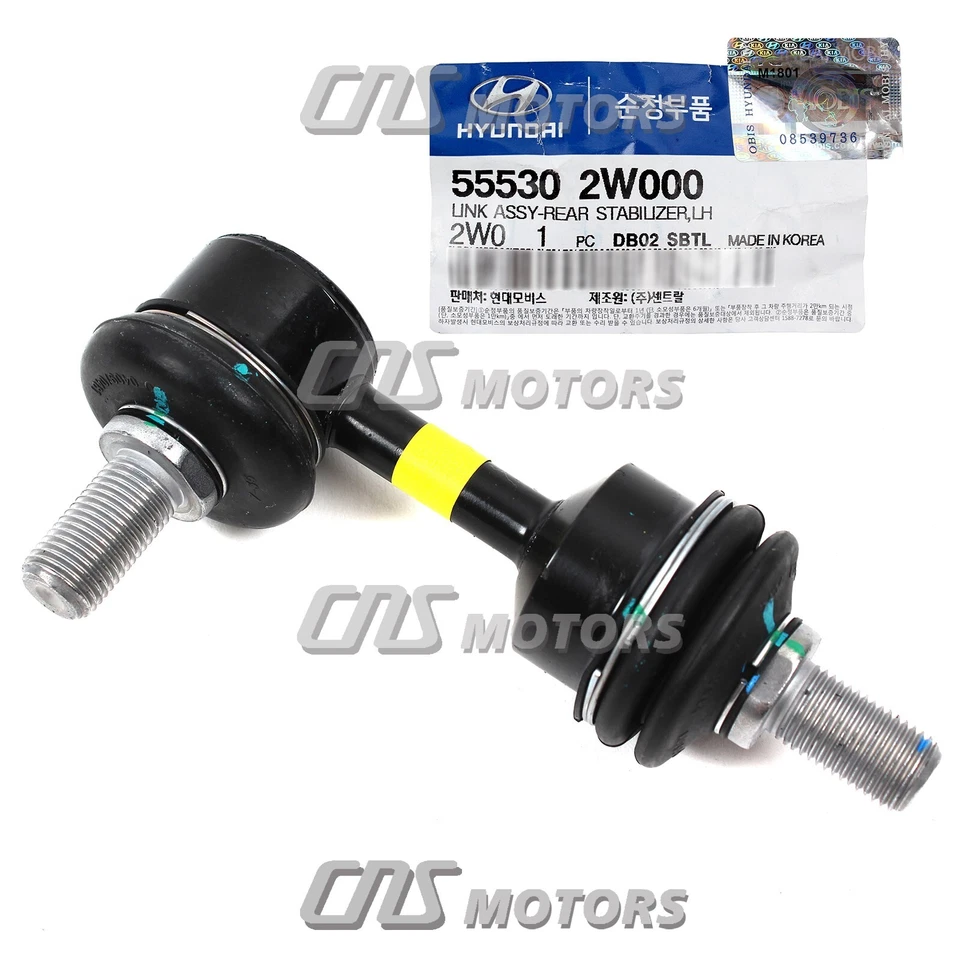 GENUINE Stabilizer Bar Link REAR LEFT & RIGHT for 2013-2019 Santa Fe Kia Sorento Foto 2 de 4