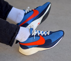 nike moon racer qs orange