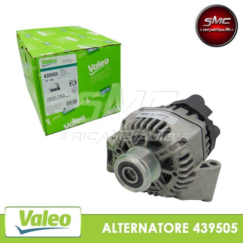 Alternatore Valeo 439505 Motori 1.3 MULTIJET Fiat Lancia Alfa Romeo Punto Panda