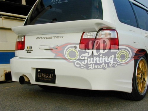 Rear Bumper LIBERAL for subaru forester SF 1998-2002 - Picture 2 of 11
