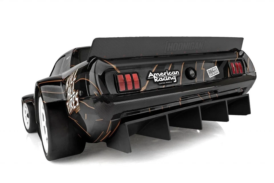 Team Associated SR7 Hoonicorn 1/7 4wd Roller RC Car Basher Stunt Racing Drift - Image 3 of 4