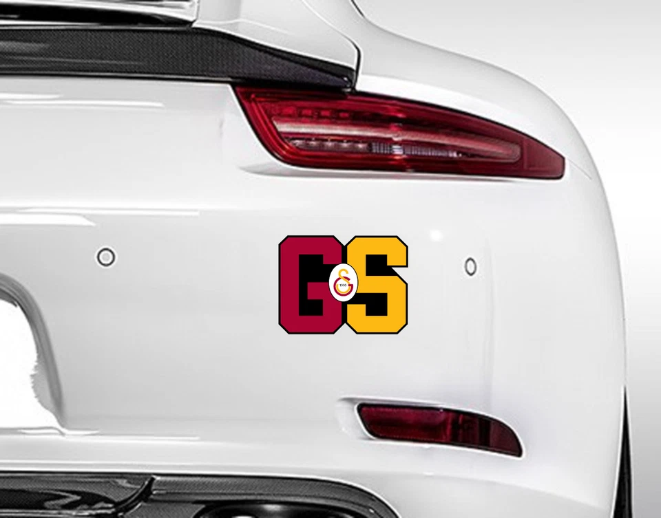 Galatasaray Aufkleber Sticker Set - 9 Stück - 5 Sterne - Bild 2 von 3