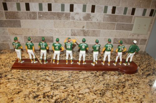 1973 Oakland Athletics World Series Champions Danbury Mint - Bild 6 von 12