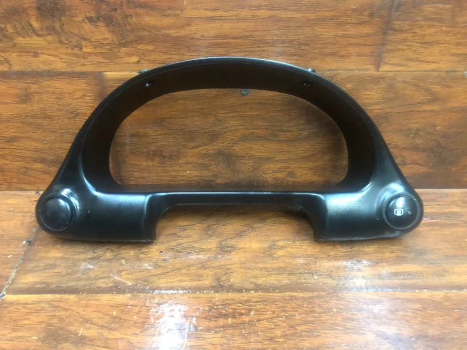 Hyundai Accent, 1995, 1996, 1997, 1998, 1999, Speedometer Cluster Bezel - image 2 of 4