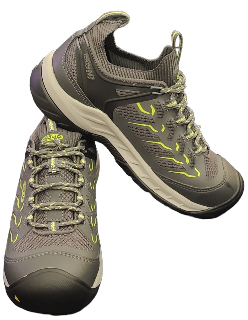 Scarpe da lavoro trekking KEEN Utility basse ASTM F2413 18 donna 8M punta acciaio grigio