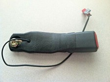 98-03 MERCEDES-BENZ ML320 ML430 ~  FRONT SEAT BELT BUCKLE CLOSURE ~  A1638600669